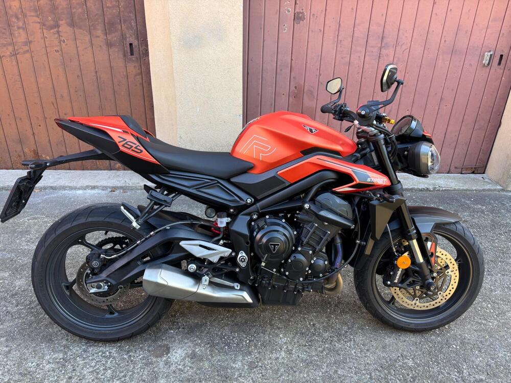Triumph Street Triple 765 R (2023 - 26)