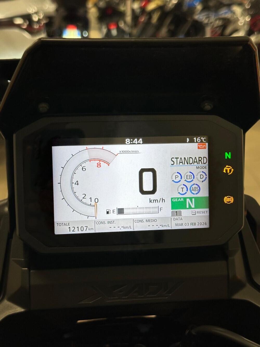 Honda X-ADV 750 DCT (2021 - 24) (3)