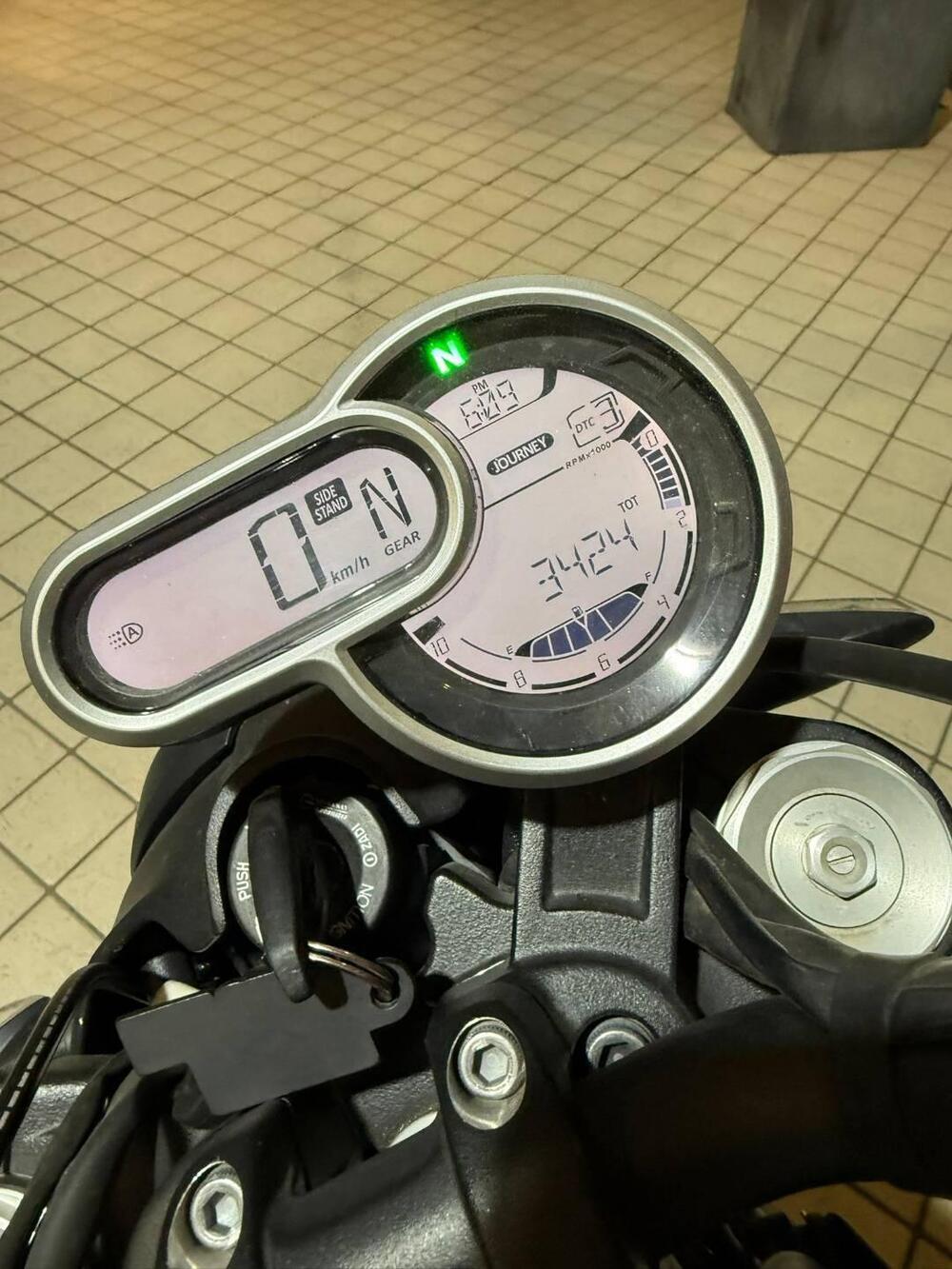 Ducati Scrambler 1100 Dark Pro (2020 - 24) (4)