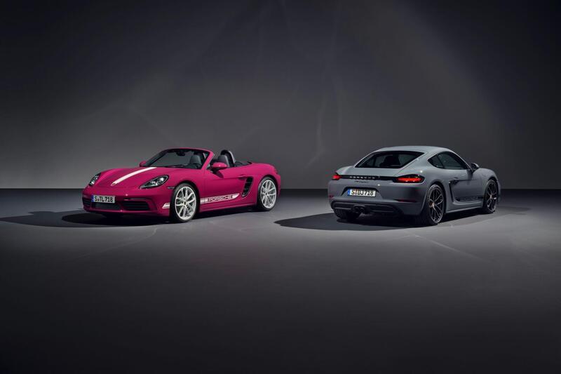 Porsche 718 Boxster e Cayman Style Edition