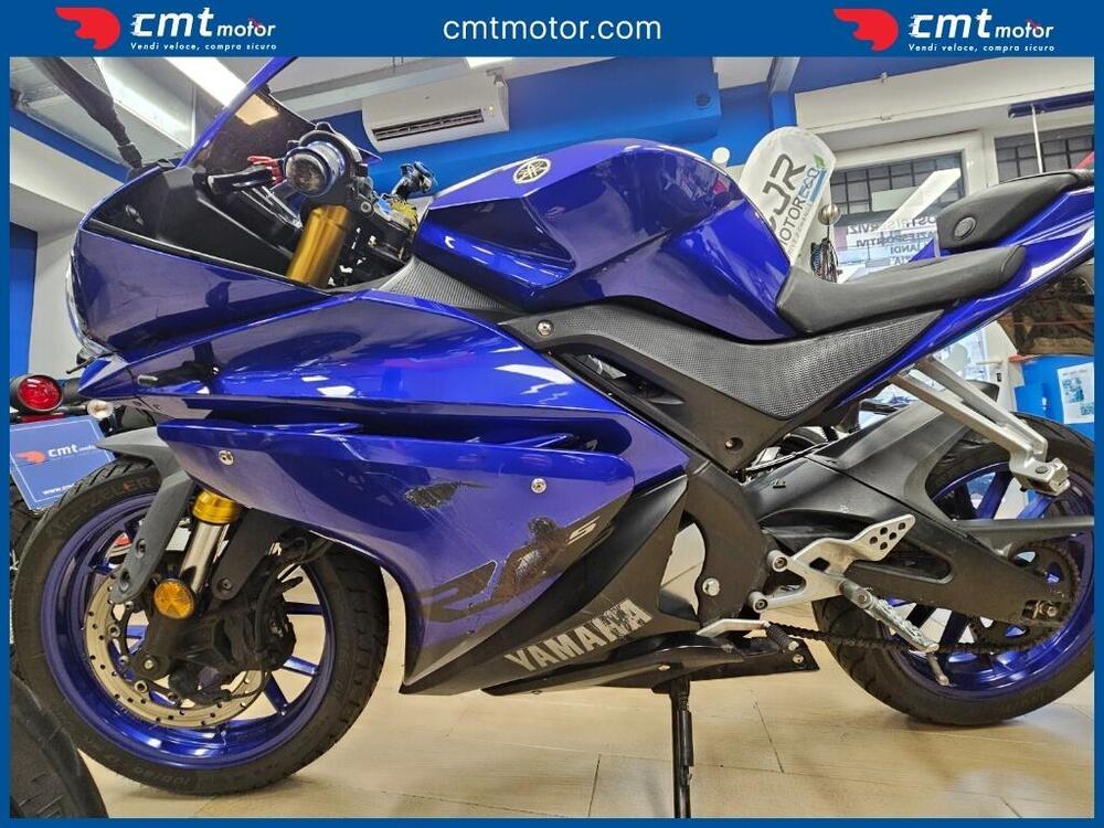 Yamaha YZF R125 (2019 - 20) (3)