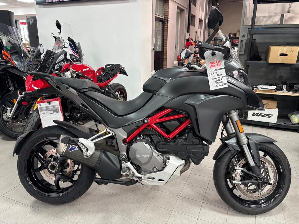 Ducati Multistrada 1200 S (2015 - 17)