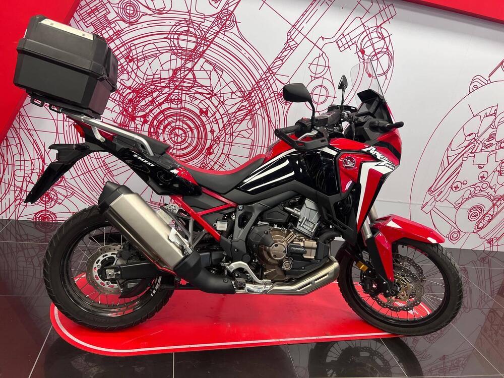 Honda Africa Twin CRF 1100L DCT (2020 - 21)