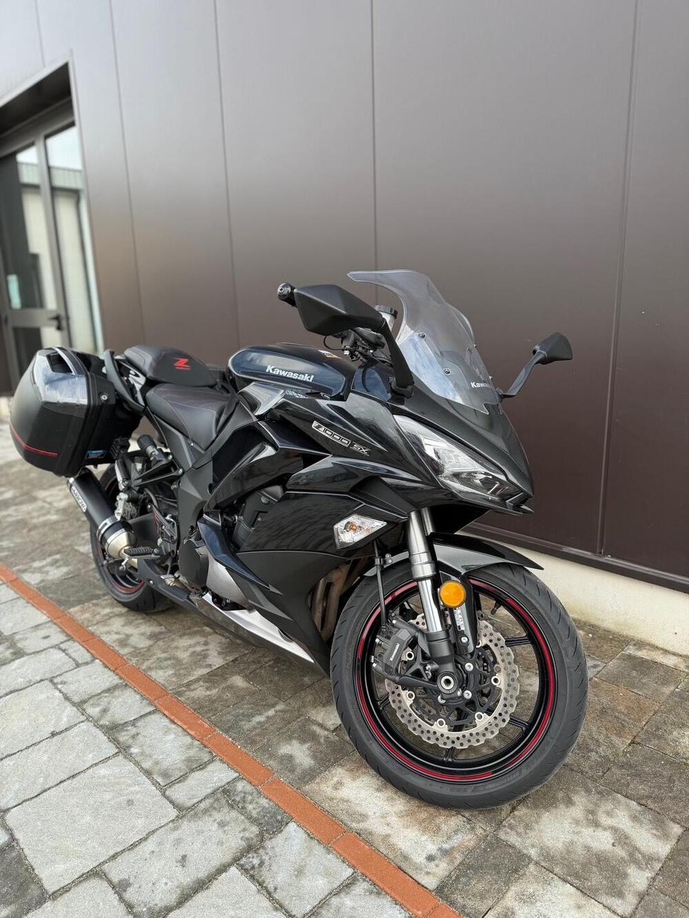 Kawasaki Z 1000 SX Tourer (2017 - 20) (4)