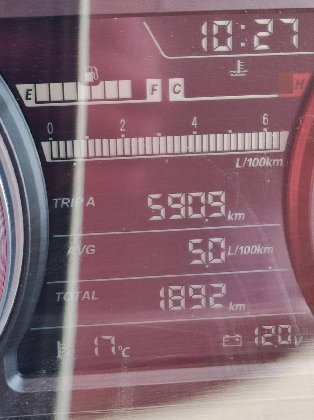 Honda Forza 350 Deluxe (2022 - 24) (6)