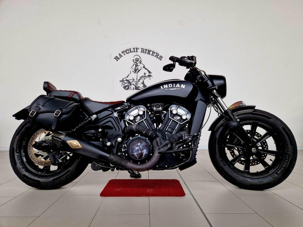 Indian Scout 1133 Bobber (2018 - 20)
