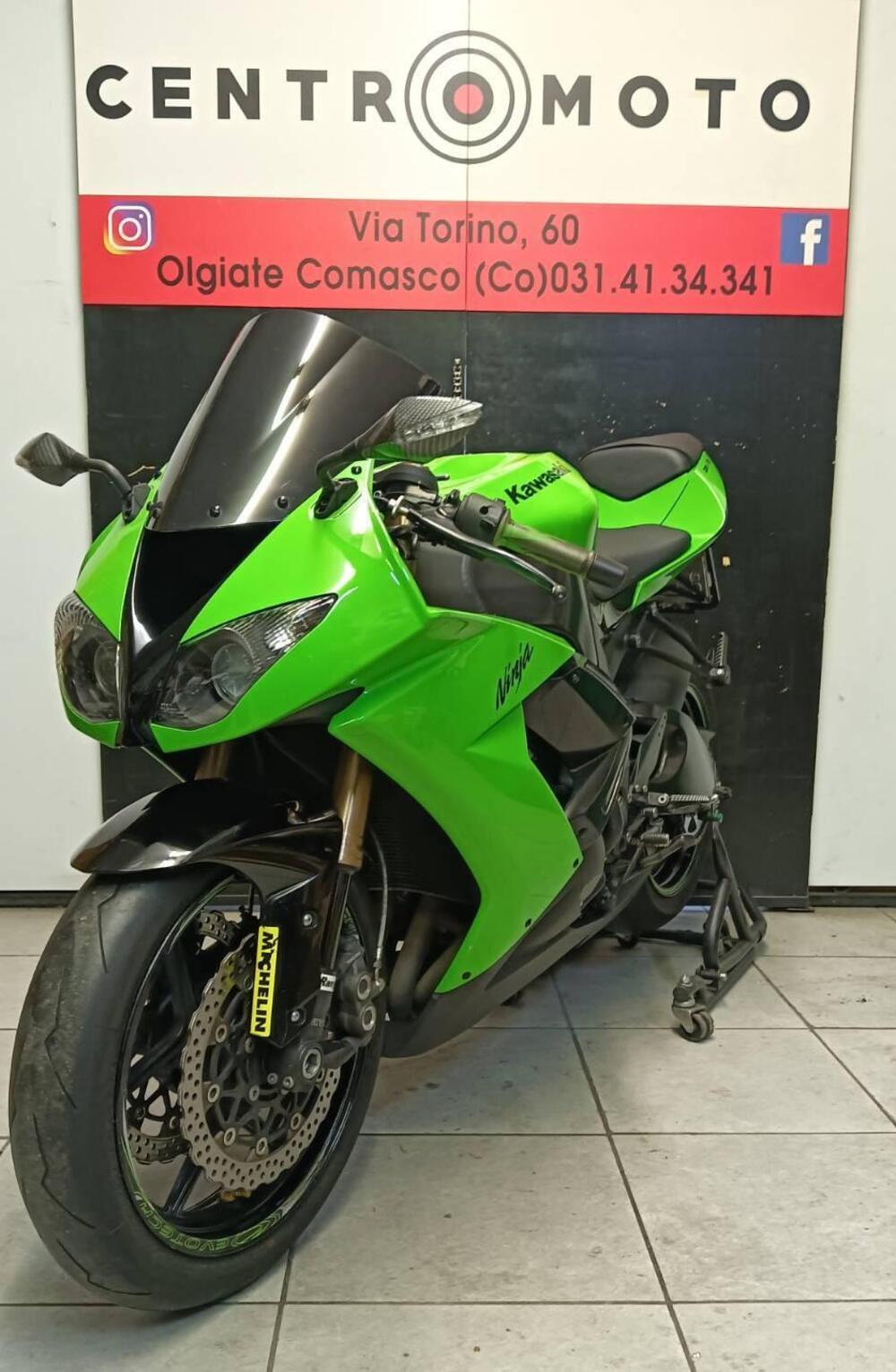 Kawasaki Ninja 1000 ZX-10R (2008 - 09) (2)