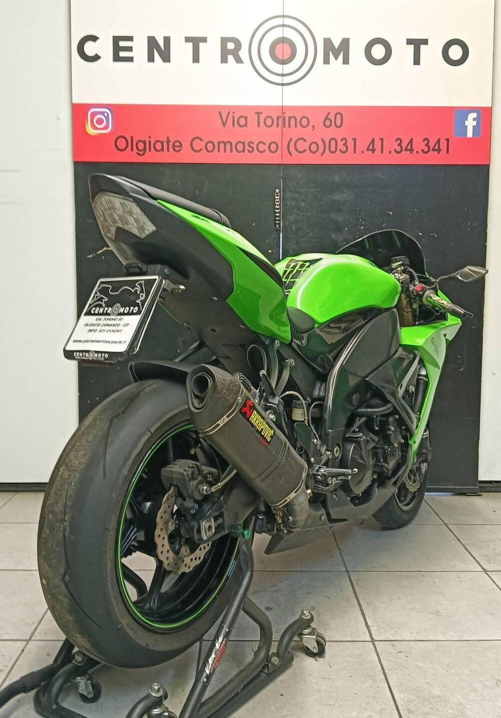 Kawasaki Ninja 1000 ZX-10R (2008 - 09) (3)