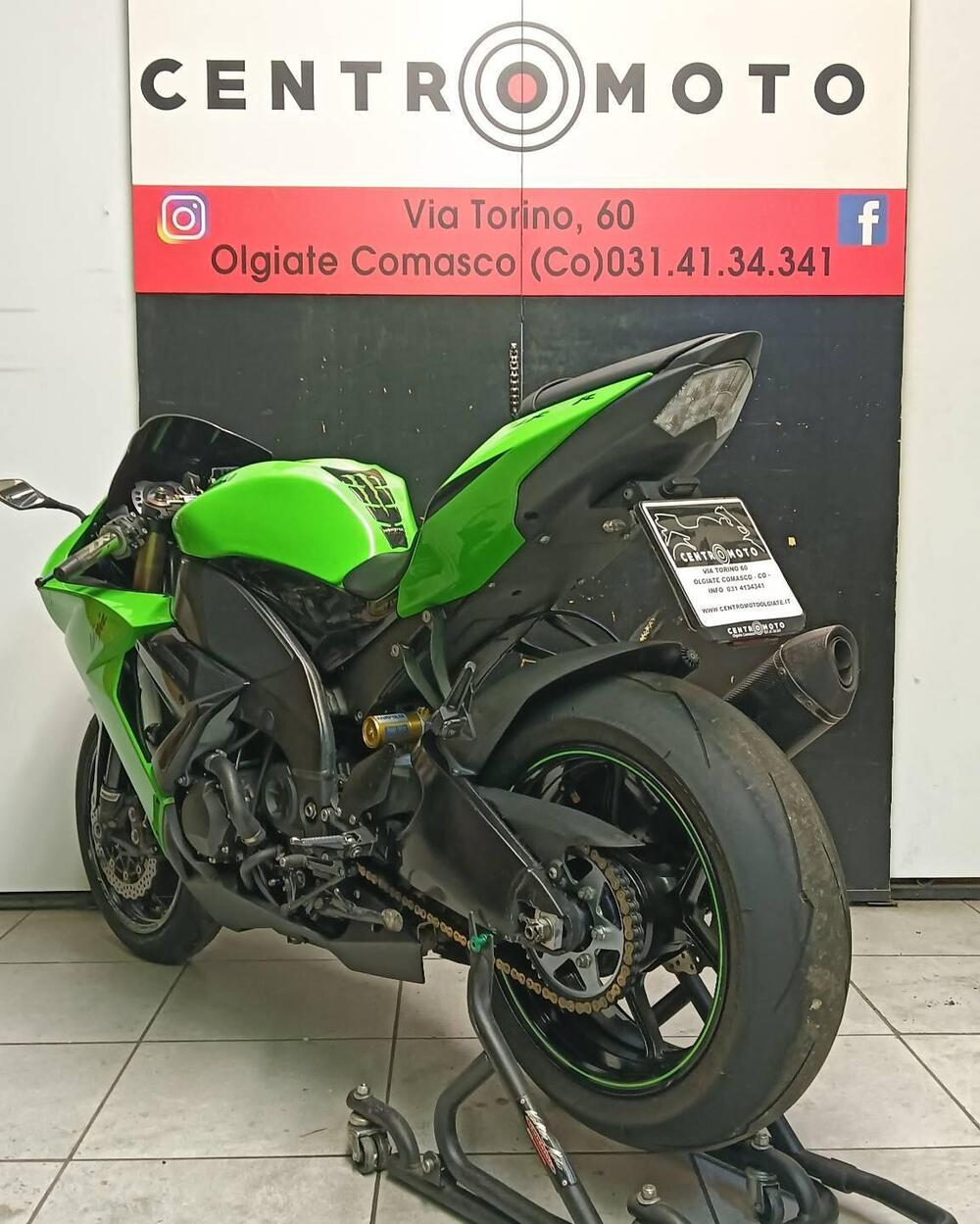 Kawasaki Ninja 1000 ZX-10R (2008 - 09) (4)