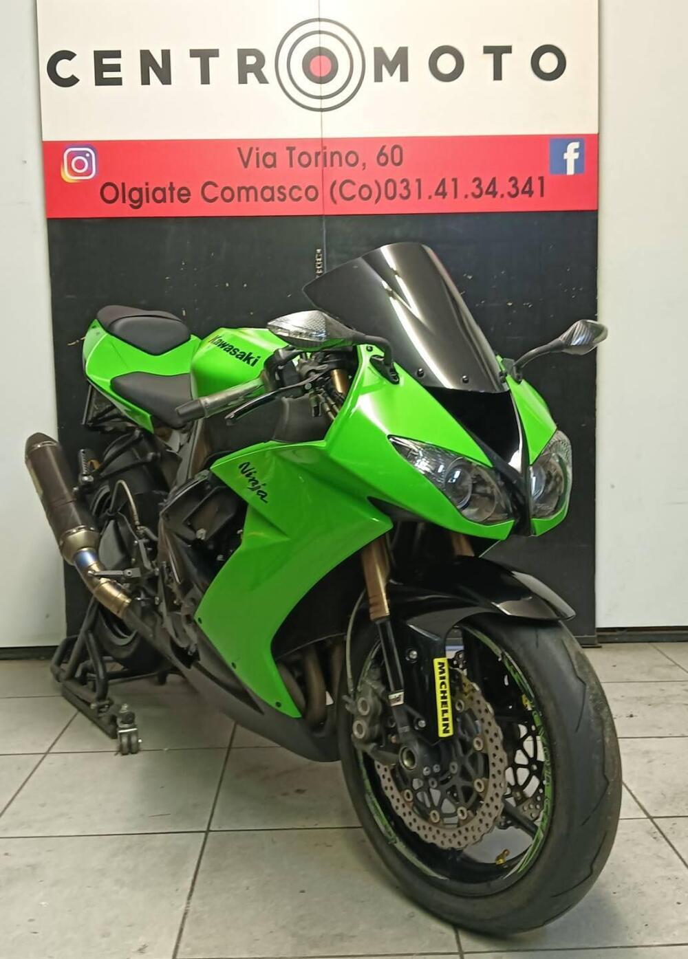 Kawasaki Ninja 1000 ZX-10R (2008 - 09) (5)