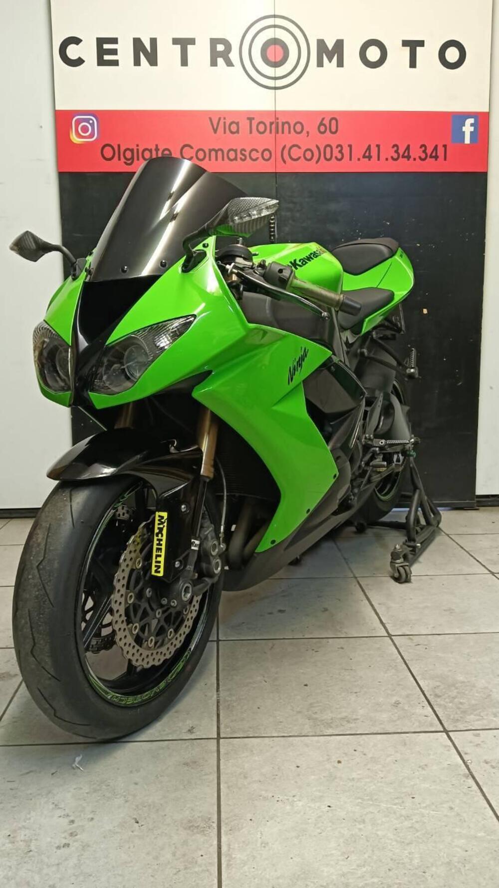 Kawasaki Ninja 1000 ZX-10R (2008 - 09) (7)
