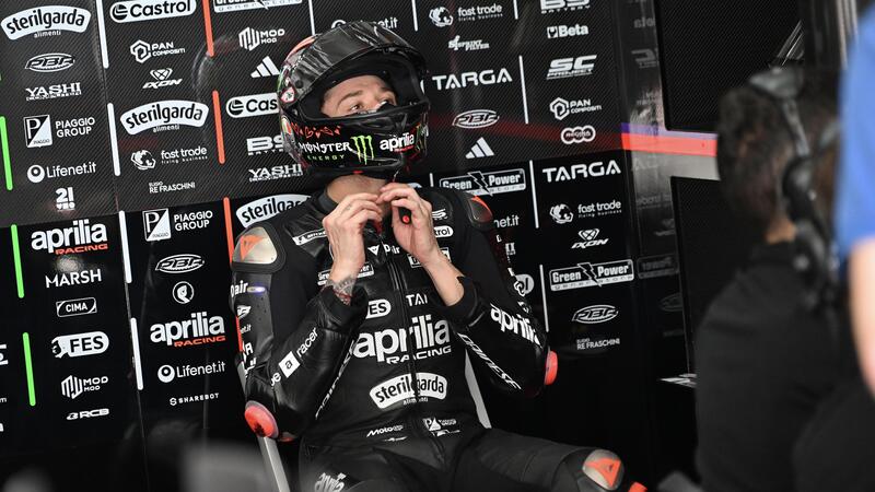 MotoGP 2026. Test di Sepang. Marco Bezzecchi: &ldquo;Bravi i ragazzi di Noale, tanti pezzi da provare. Non voglio condizionamenti, prima provo tutto io&rdquo;