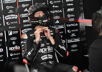 MotoGP 2026. Test di Sepang. Marco Bezzecchi: “Bravi i ragazzi di Noale, tanti pezzi da provare. Non voglio condizionamenti, prima provo tutto io”