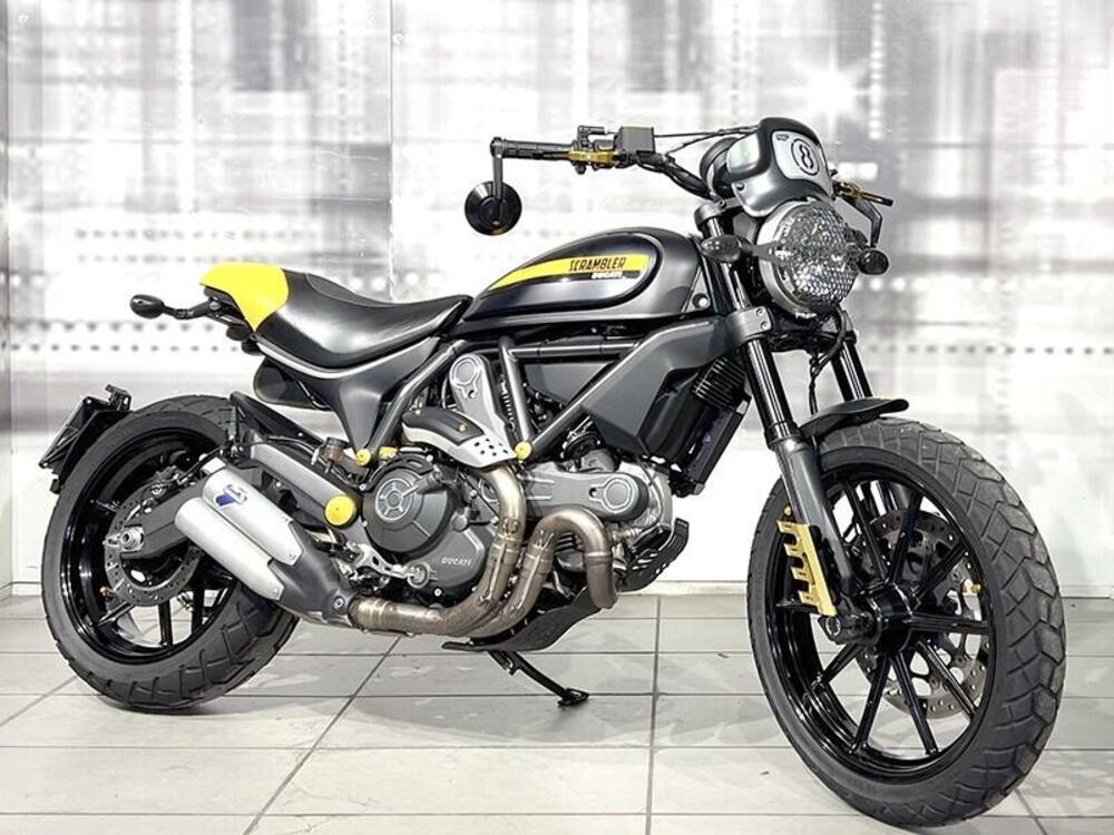Ducati Scrambler 800 Full Throttle (2015 - 16)