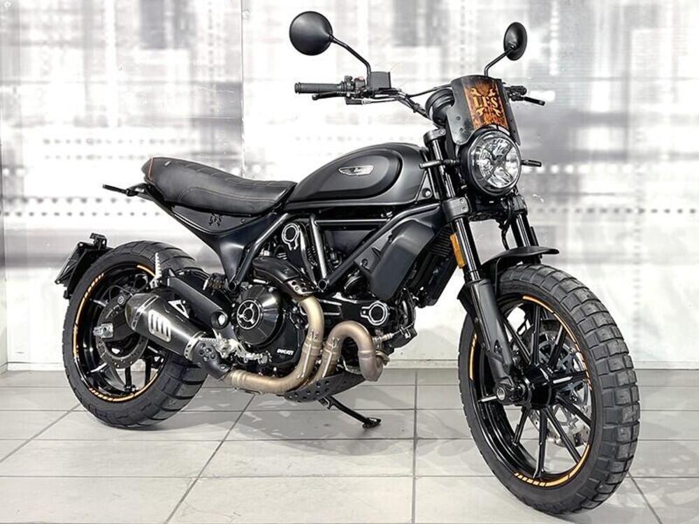 Ducati Scrambler 800 Icon (2017 - 20)