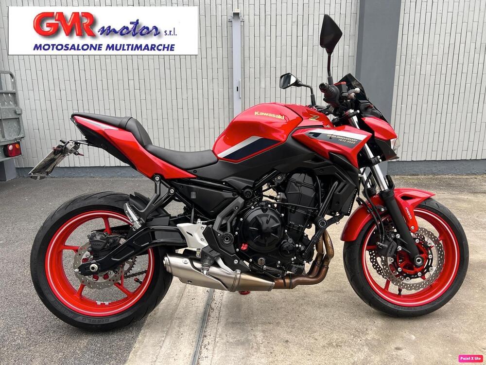 Kawasaki Z 650 50th Anniversary (2022 - 23)