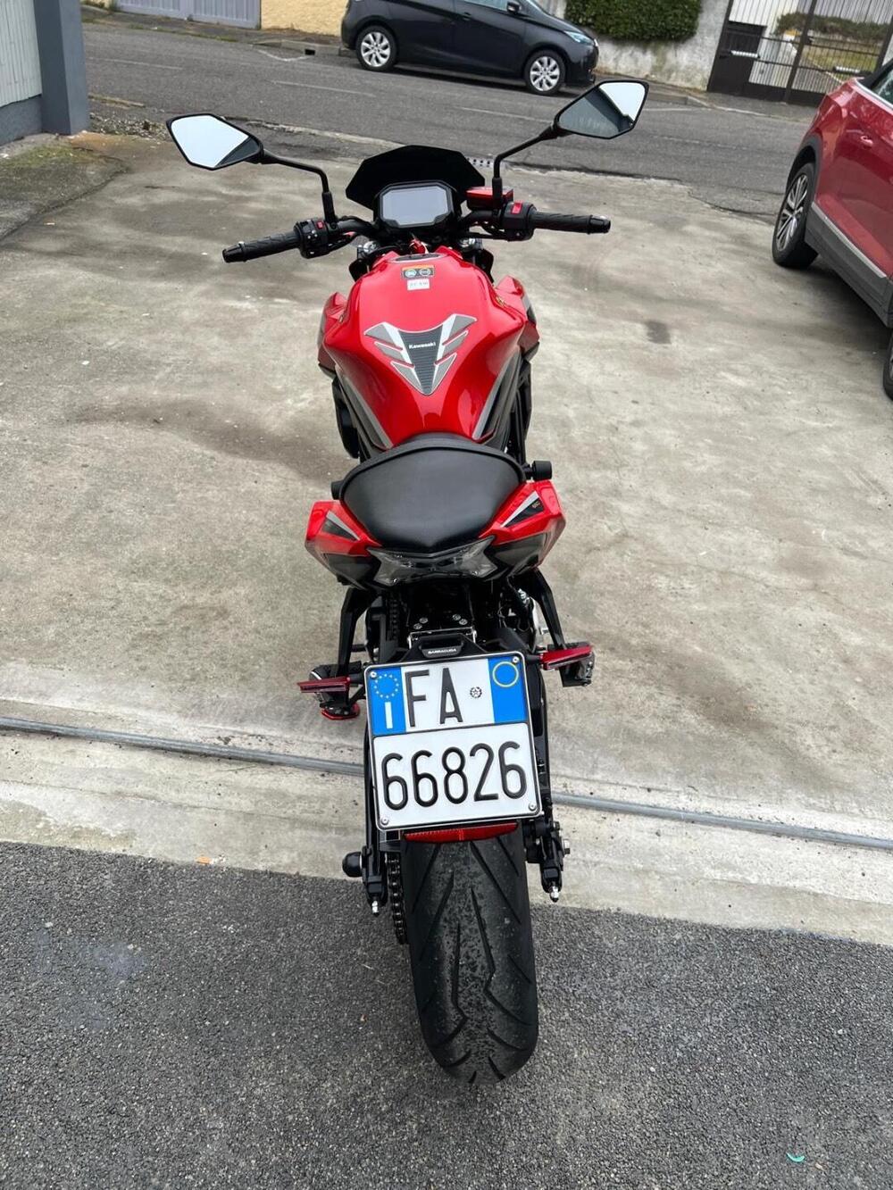 Kawasaki Z 650 50th Anniversary (2022 - 23) (4)