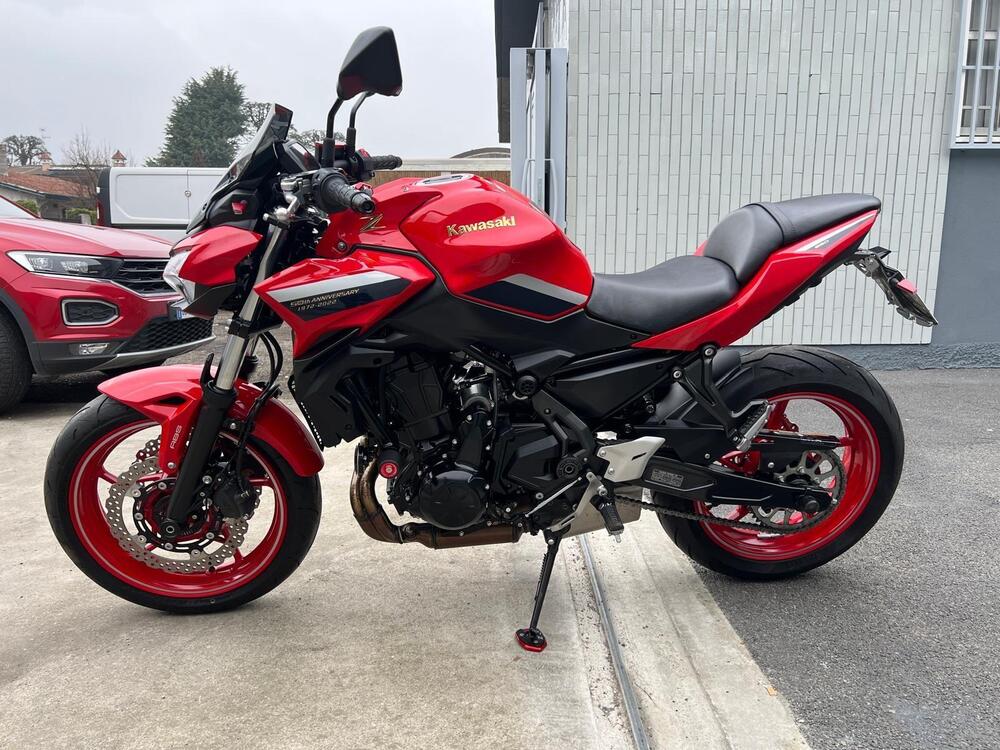 Kawasaki Z 650 50th Anniversary (2022 - 23) (2)