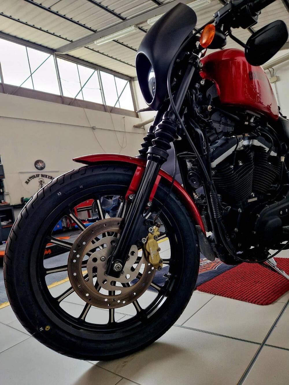 Harley-Davidson 883 Iron (2012 - 14) - XL 883N (11)