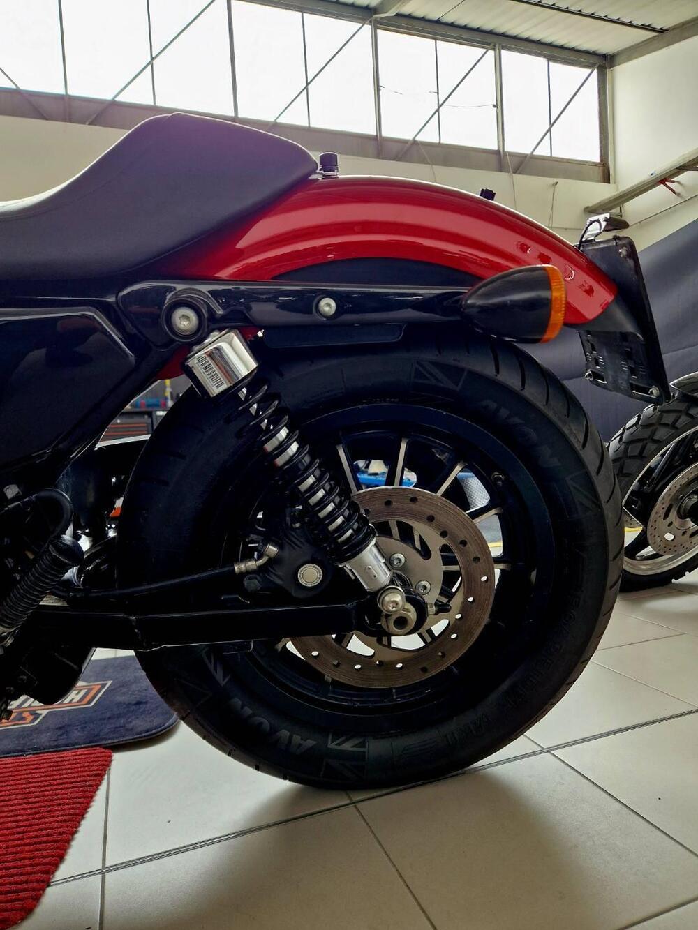 Harley-Davidson 883 Iron (2012 - 14) - XL 883N (12)