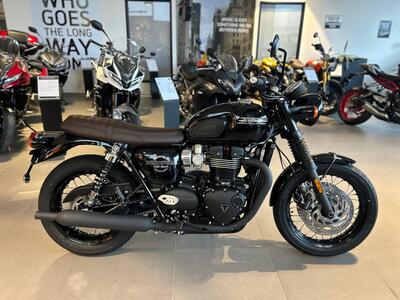Triumph Bonneville T120 Black (2026) nuova