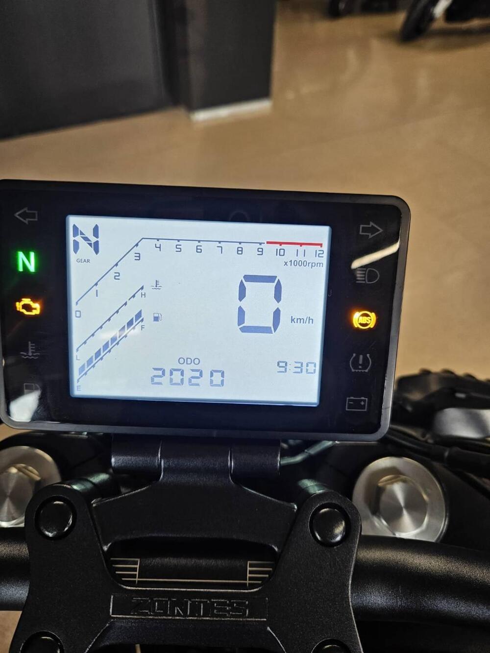 Zontes ZT125-U (2020 - 26) (5)