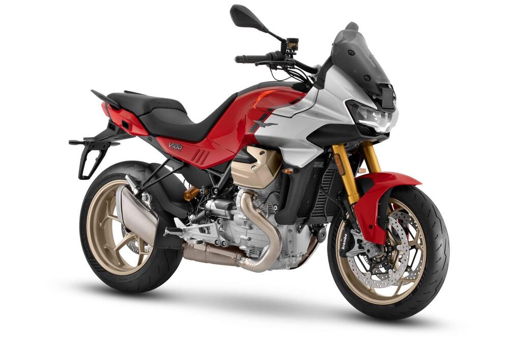 Moto Guzzi V100 Mandello S (2025 - 26)