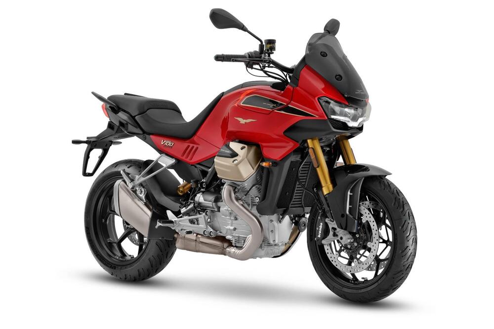 Moto Guzzi V100 Mandello Wind Tunnel (2025 - 26)