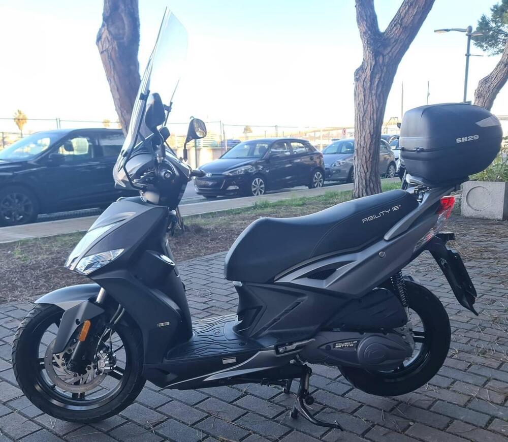 Kymco Agility 125 S (2022 - 26) (2)