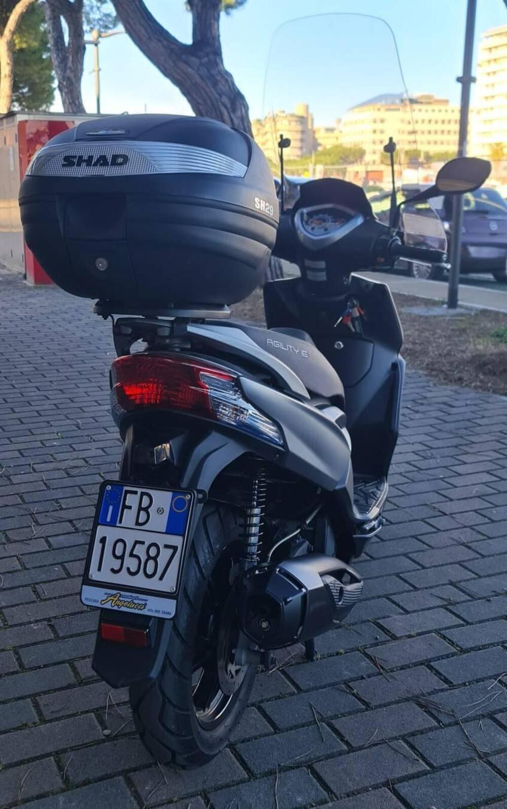 Kymco Agility 125 S (2022 - 26) (4)