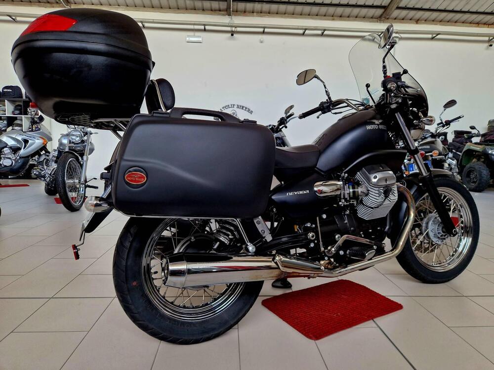 Moto Guzzi Nevada 750 Aquila Nera (2009 - 16) (8)