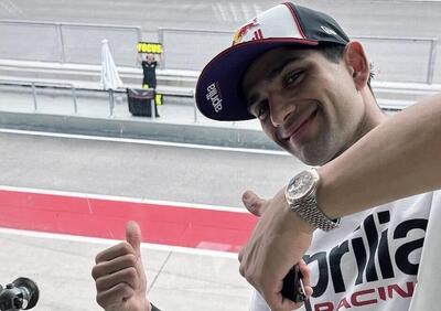 MotoGP 2026. Test di Sepang. Jorge Martin, osservatore speciale: ”L’obiettivo è tornare per i test in Thailandia. Yamaha? Penso solo al 2026, ma il mio team lavora”