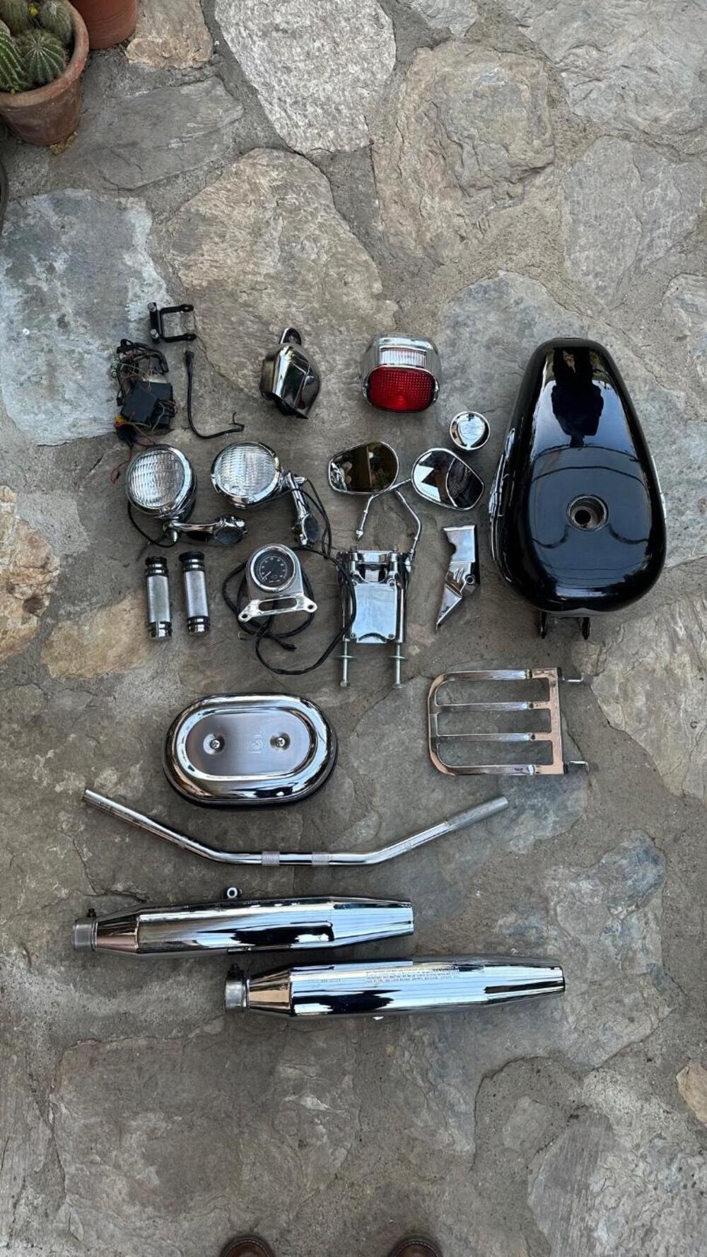 Harley-Davidson 883 Custom (2001 - 05) - XL 53C (2)