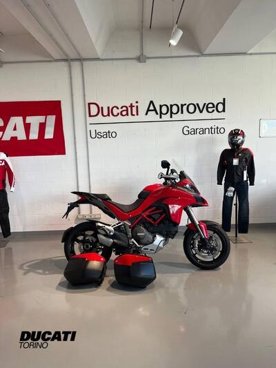 Ducati Multistrada 1200 S (2015 - 17) usata