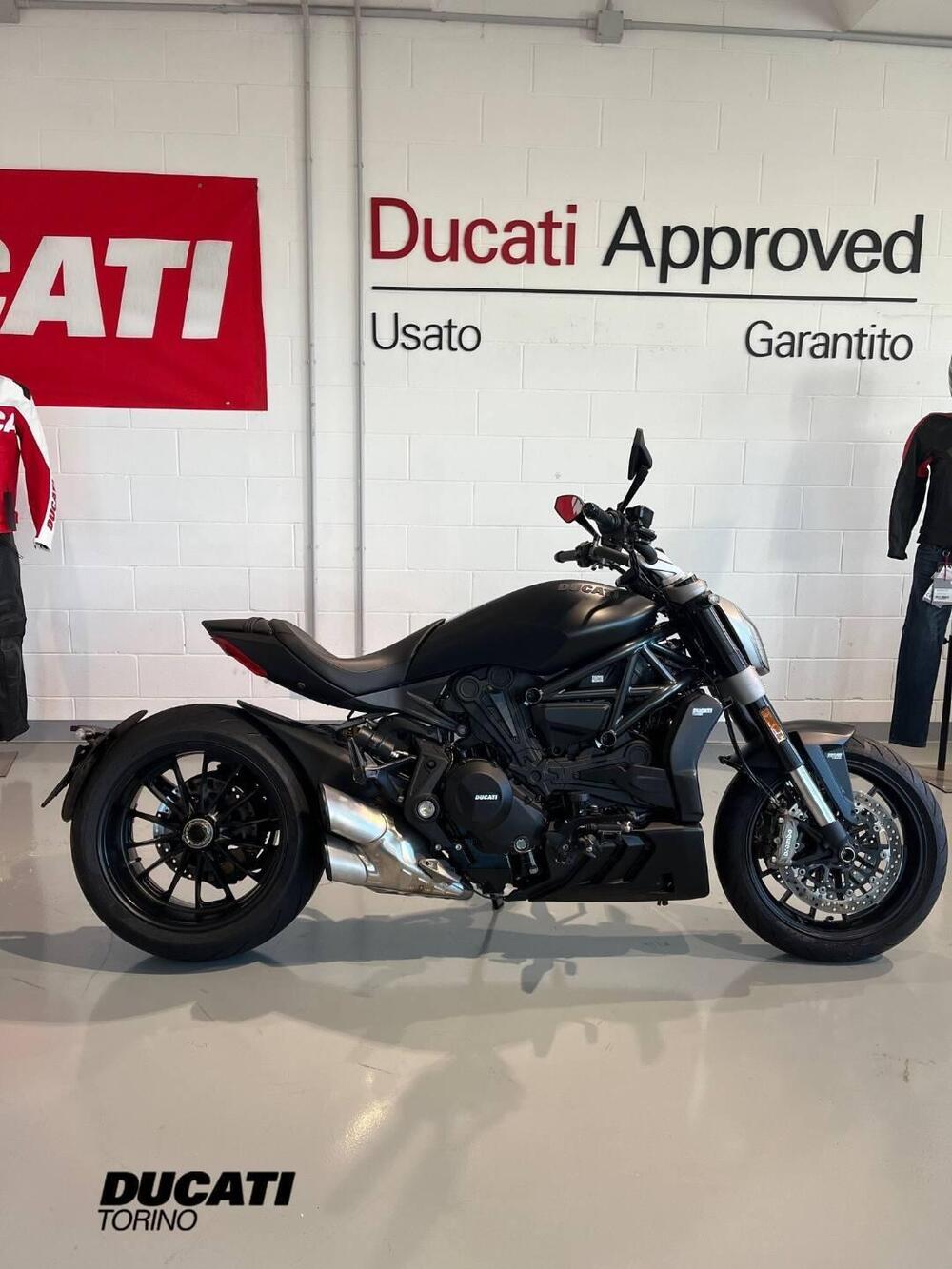Ducati XDiavel 1262 Dark (2021 - 24) (2)