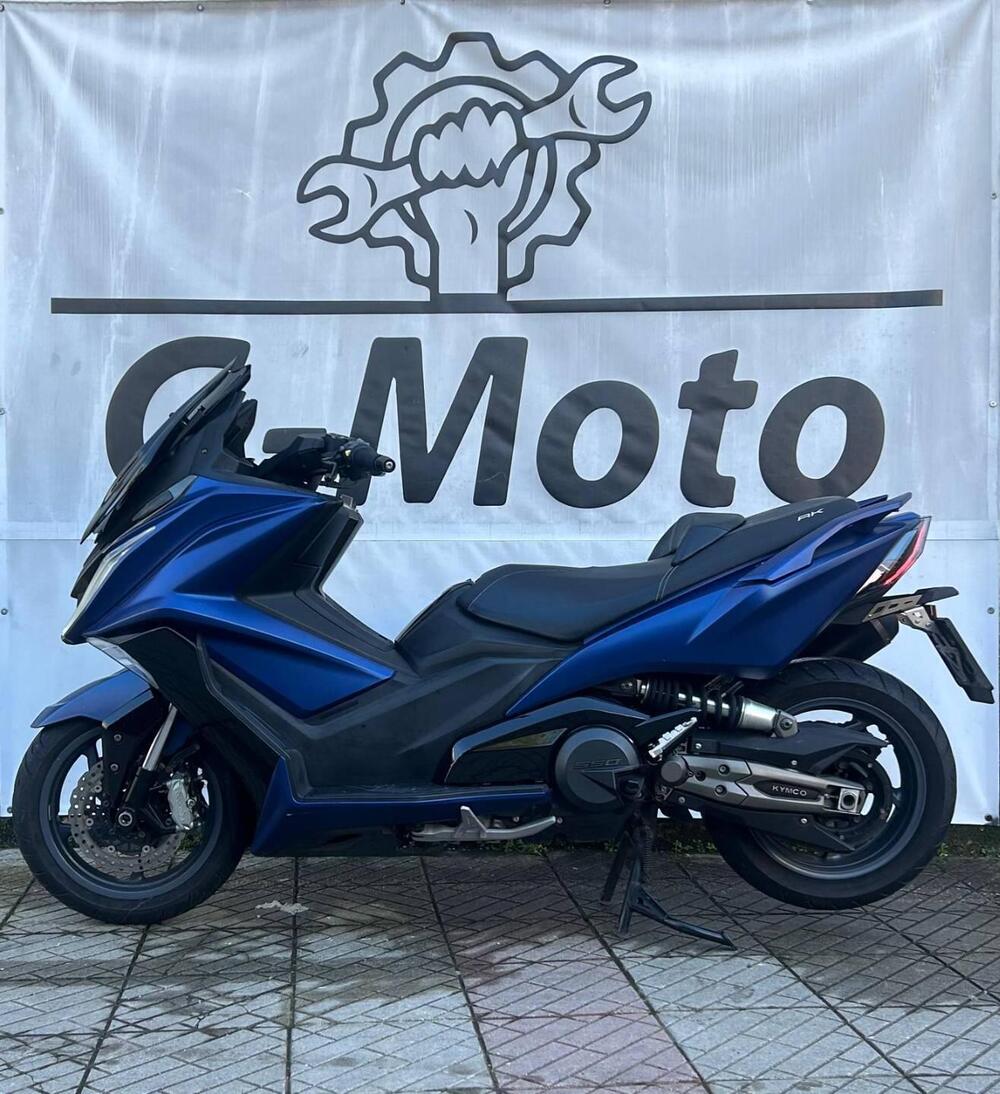 Kymco AK 550 (2020) (4)