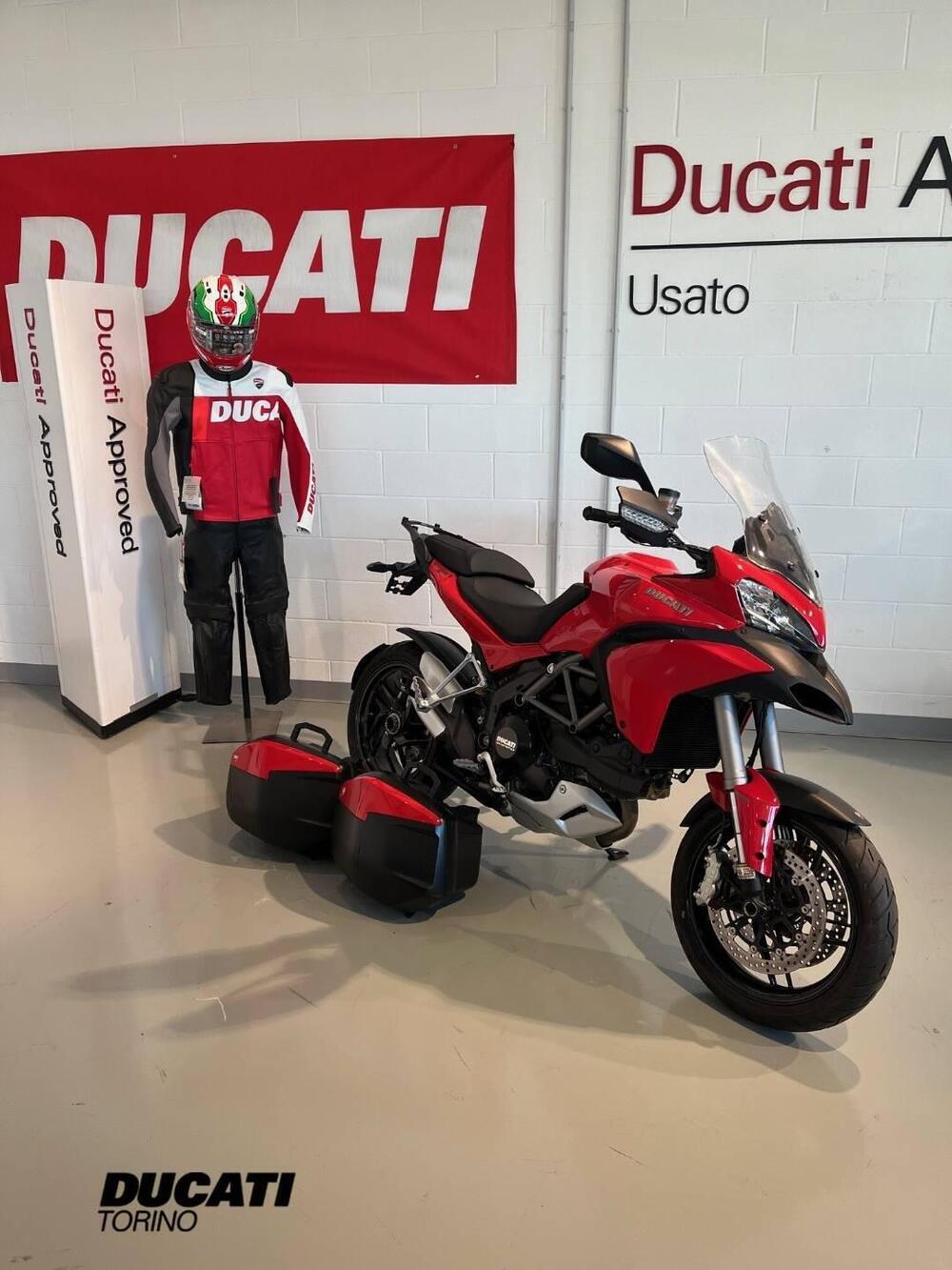 Ducati Multistrada 1200 S Touring (2013 - 14)