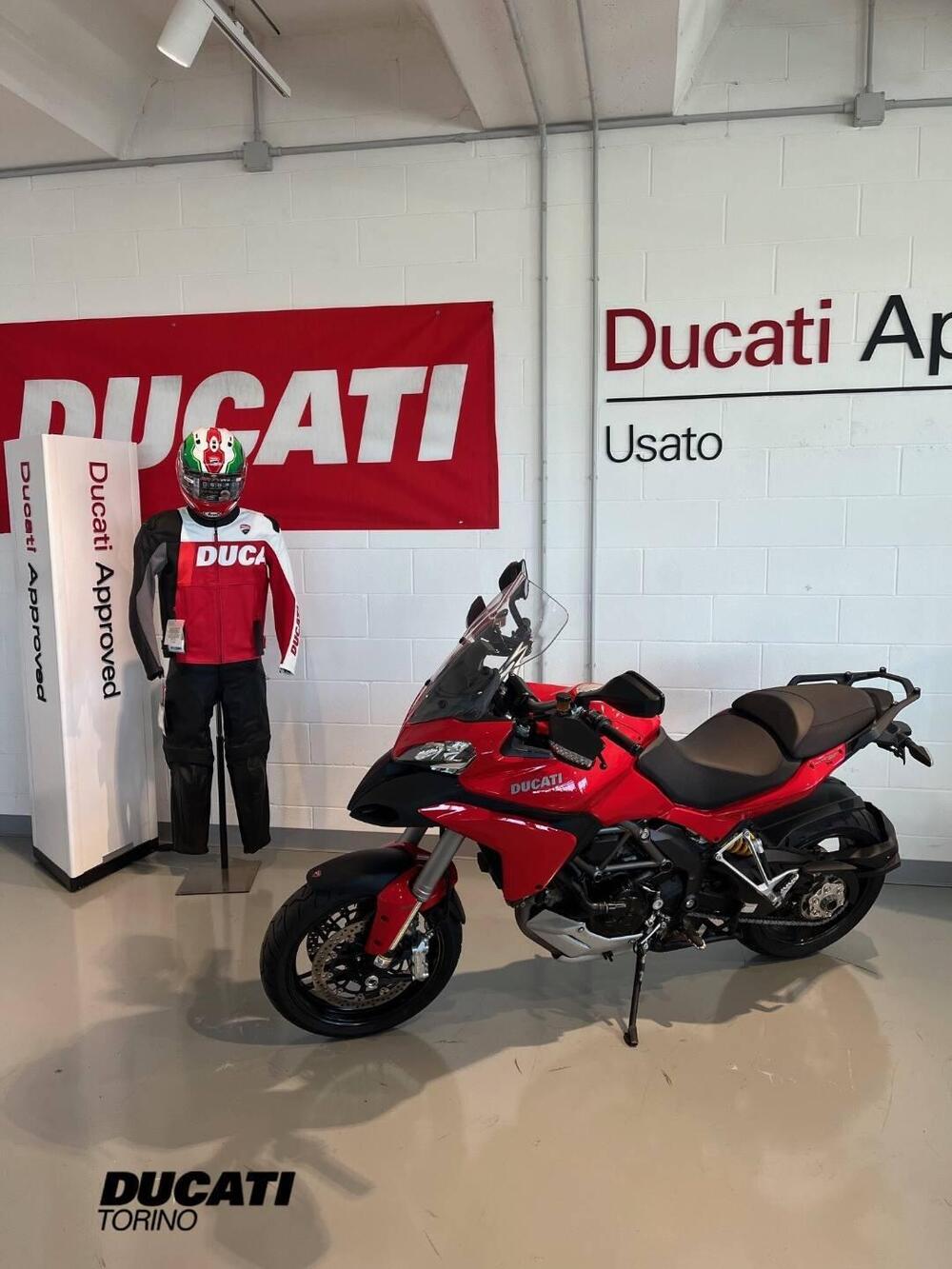 Ducati Multistrada 1200 S Touring (2013 - 14) (2)