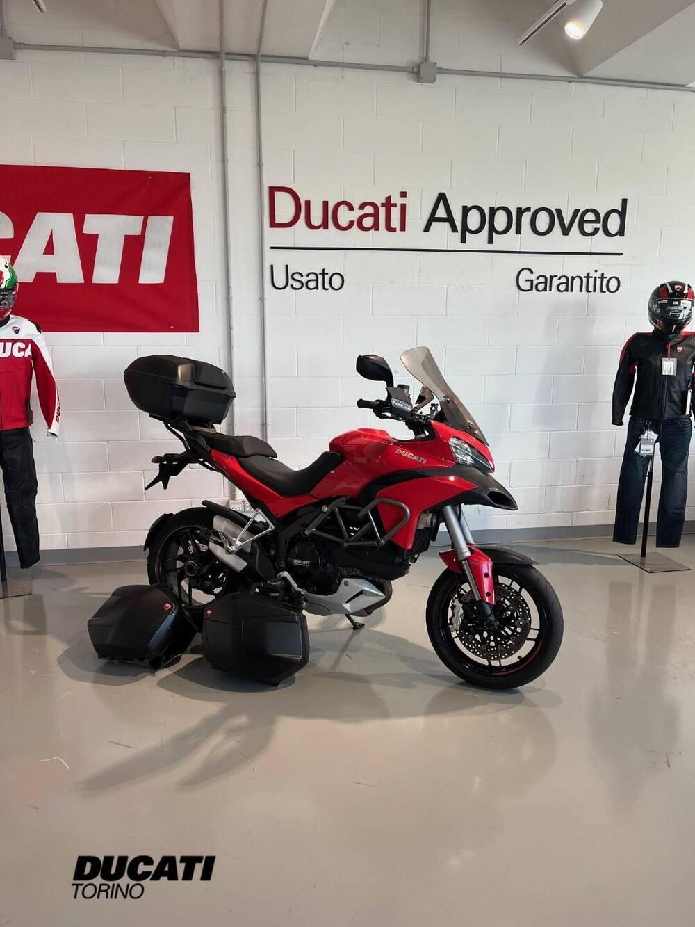Ducati Multistrada 1200 S Granturismo (2013 - 14)