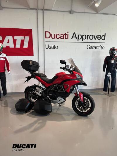 Ducati Multistrada 1200 S Granturismo (2013 - 14) usata
