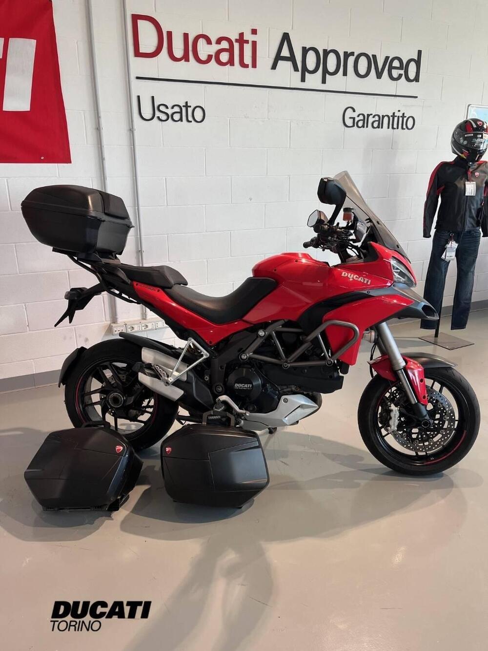 Ducati Multistrada 1200 S Granturismo (2013 - 14) (2)