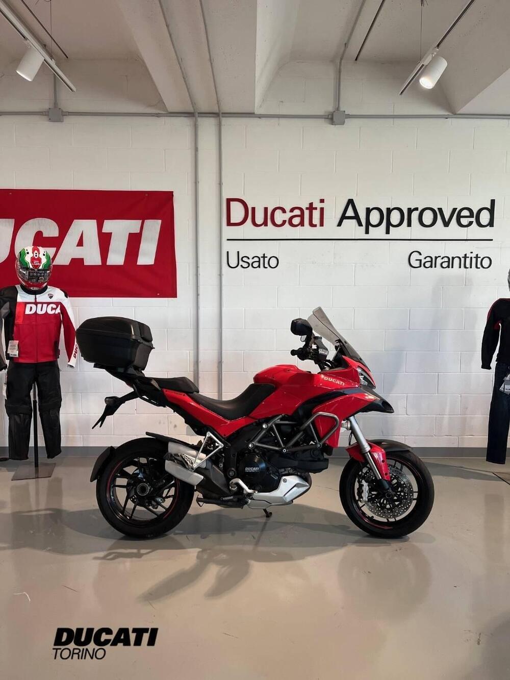 Ducati Multistrada 1200 S Granturismo (2013 - 14) (4)