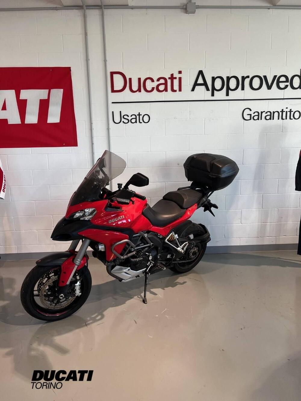 Ducati Multistrada 1200 S Granturismo (2013 - 14) (5)