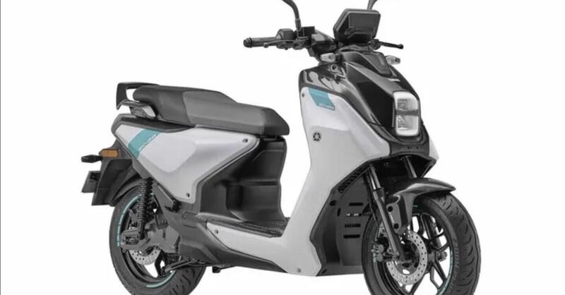 Yamaha pronta con lo scooter elettrico EC-06, ma solo in India