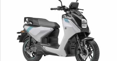 Yamaha pronta con lo scooter elettrico EC-06, ma solo in India