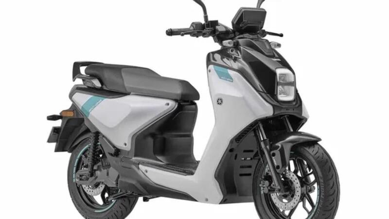 Yamaha pronta con lo scooter elettrico EC-06, ma solo in India
