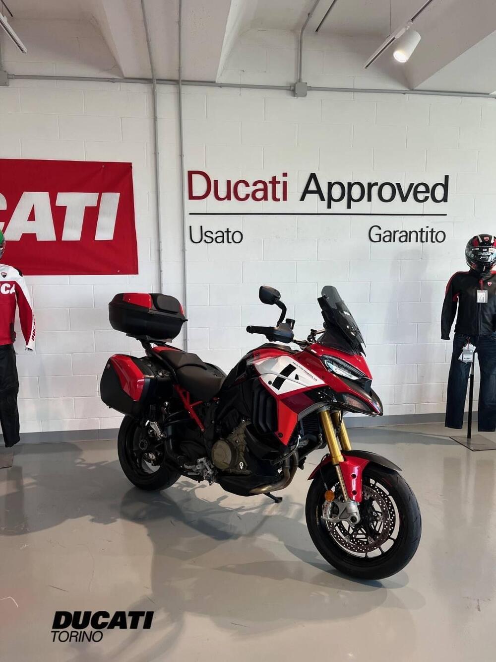 Ducati Multistrada V4 Pikes Peak (2021 - 24)