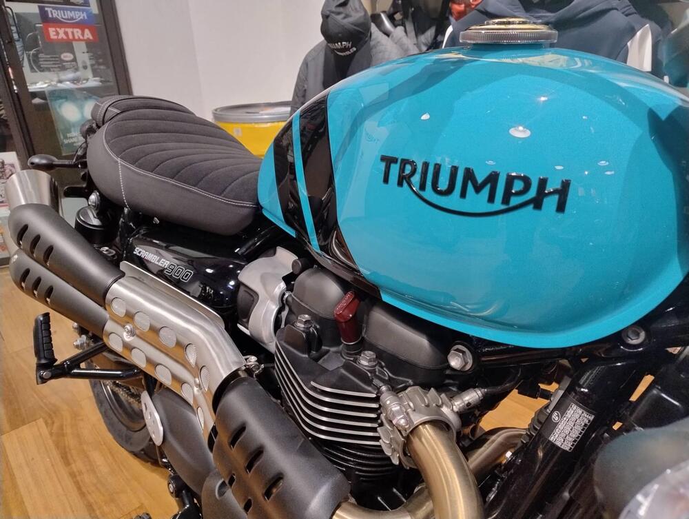 Triumph Scrambler 900 (2023 - 25)