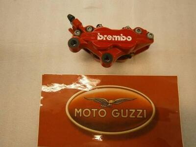 PINZA FRENO ANT. ROSSA V7III V7 e5 Moto Guzzi