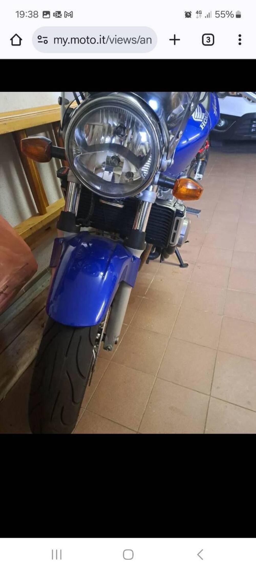 Honda Hornet 600 (2003 - 04) (4)